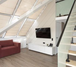 Дуплекс - Полулюкс / Duplex Junior Suite в Lavicon apart Sochi