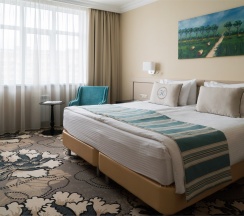 Бизнес с видом на парк в Kulibin Parkhotel&SPA 5*