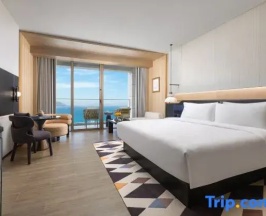 Двухместный номер Standard oceanfront (двуспальная кровать) в voco Sanya Dadonghai By IHG