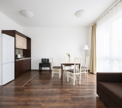 Апартамент с 1-ой спальней, с кухней в Имеретинский