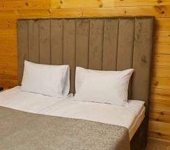 Двухместный номер Standard с видом на горы двуспальная кровать в Форельное