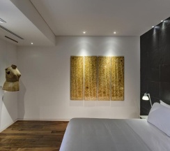Двухместный номер Nova Executive двуспальная кровать в Hotel Plaza Venice