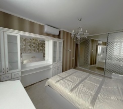 Апартаменты Clever House Deluxe Барокко (двухкомнатная ) ул. Щербаковский переулок,7 в ApartKazan у Кремля