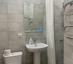 2-комнатные апартаменты люкс с балконом в Planeta MOV