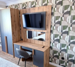 1 комнатные апартаменты в Кит