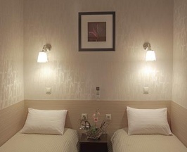 Номер стандарт с 4 односпальными кроватями в Игуасу