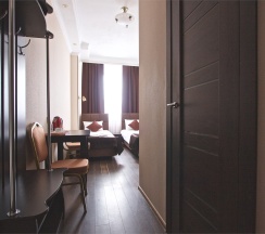 Эконом с 1 двуспальной или 2 раздельными кроватями в Автодвор