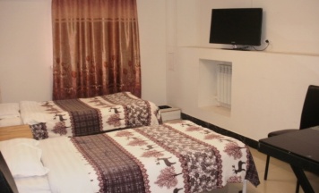 Двухместный номер Economy 2 отдельные кровати в Исток