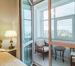 Стандартный номер (улучшенный) в Lenina hotel