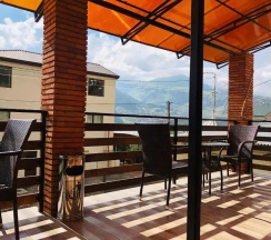Двухместный номер Standard с видом на горы (2 отдельные кровати) в Отель Paradise Kazbegi