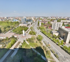 К–183, панорамное окно в Gosh.rent