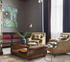 Номер люкс в Hotel Diamond