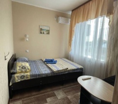 Одноместный номер Comfort с красивым видом из окна в На Энгельса