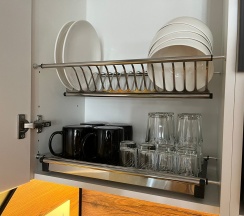 Квартира в Апартаменты на Береговая, 73, строение 1