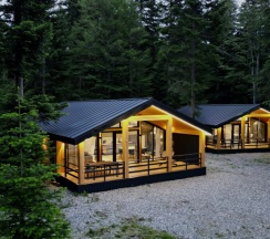 КОТТЕДЖИ ПЕРВЫЙ И ВТОРОЙ в Les Vill