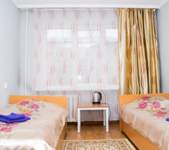 Двухместный номер Standard 2 отдельные кровати в Тахар