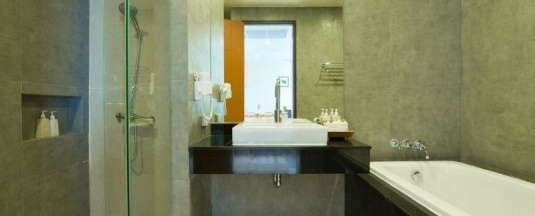Двухместный номер Seaside Wing Deluxe 2 отдельные кровати в Kacha Resort and Spa Koh Chang