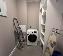 3-местные апартаменты люкс Балаклавский проспект д 15 с 1 двуспальной кроватью в Rent_me