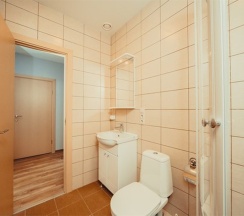 Двухместный номер с двумя раздельными кроватями в Палуба