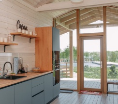 barnhouse lux  большой в Лес&Сад