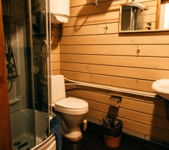 Двухместный номер Цветочная 2 отдельные кровати в Воскресение