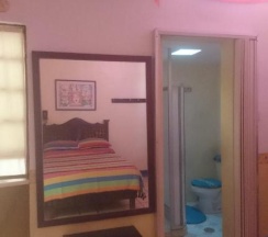 Двухместный номер Standard двуспальная кровать в Hostal Mixteco Naba Nandoo