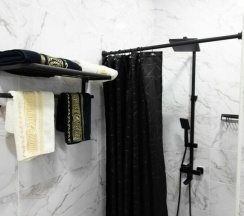 Четырехместный стандартный номер с мини-диваном в Хан