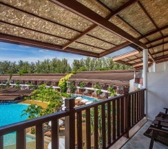 Четырёхместный номер Grand с красивым видом из окна 2 отдельные кровати в Arinara Beach Resort Phuket