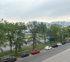 Квартира в Апартаменты на Коломяжский проспект,28, корпус 1, 3 этаж, кв.159