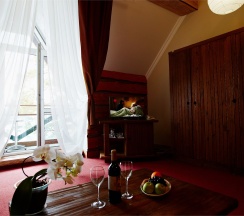 Номер «Люкс» в Золотой пляж