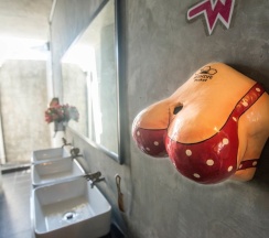 Двухместный номер Standard двуспальная кровать в Beehive Phuket Old Town - Hostel