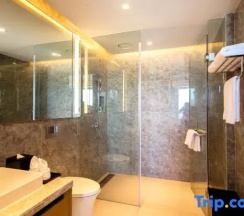 Двухместный номер Superior с видом на сад (двуспальная кровать) в Oakwood Apartments Sanya