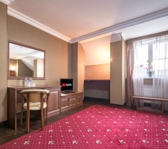 Одноместный номер Standard с видом на город в Театр