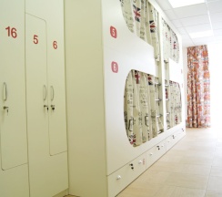 Кровать в общем номере (женский номер) в City hostel