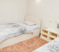 Двухместный семейный номер Superior 2 отдельные кровати в Сияние