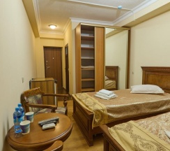 Комната стандарт с 2 односпальными кроватями (корпус 2) в Бригантина