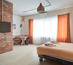 Номер стандарт с 1 двуспальной кроватью в Villa santarina