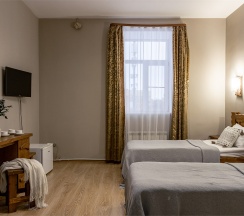 Трехместный номер с раздельными кроватями в Номера в Пушкине