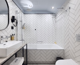 Стандарт мансардный с кухней в Boutique 59