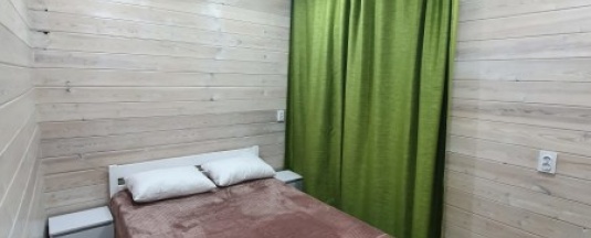 стандартный 2-х местный номер с двуспальной кровать в Иркут