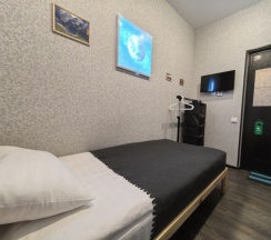 БОЛЬШАКОВА 99А, БЮДЖЕТНЫЙ С ОДНОСПАЛЬНОЙ КРОВАТЬЮ, БЕЗ ОКНА в Сон lite