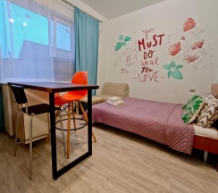 1-комнатные апартаменты студия #3 в Home
