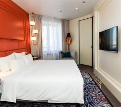 Номер Suite с двуспальной кроватью в Mercure