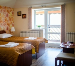 Двухместный номер с 2 односпальными кроватями в Вояж