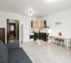 Апартаменты-студия, 30 м², 10 этаж в КВАРТИРКА-НСК