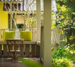 Двухместный House Thai Teak Wood 2 отдельные кровати в Natural Park Resort