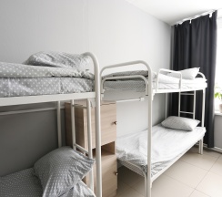 Койко-место в женском номере на 8 человек в Alfa Best House