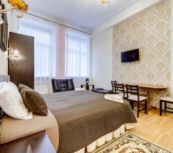 Комната улучшенная с 2 односпальными кроватями в 7th floor Kirochnaya (7 этаж Кирочная)