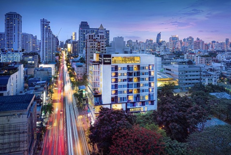 Бангкок: Апартаменты The Residence on Thonglor by UHG