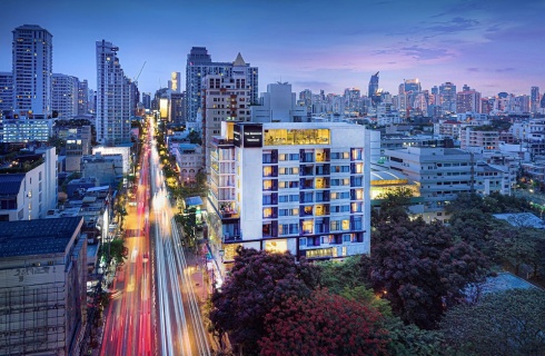 Таиланд, Бангкок: Апартаменты The Residence on Thonglor by UHG